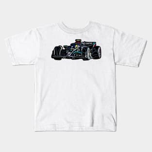 W14 Worldengine Original Kids T-Shirt